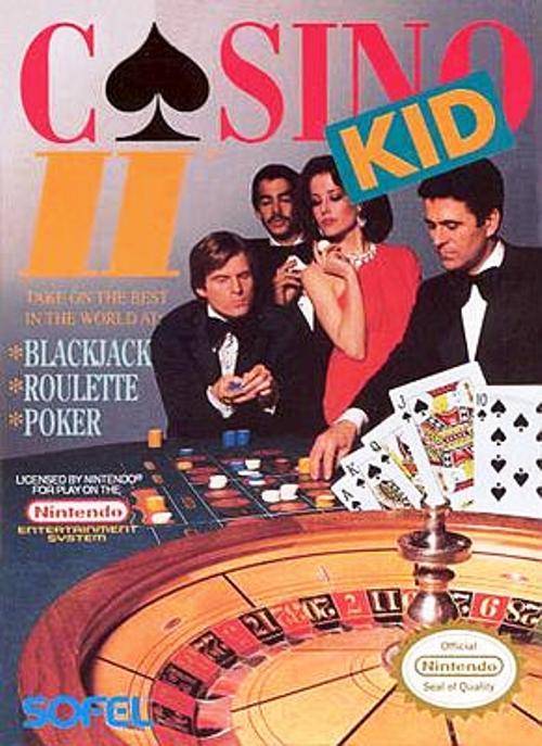 J2Games.com | Casino Kid 2 (Nintendo NES) (Pre-Played - Game Only).