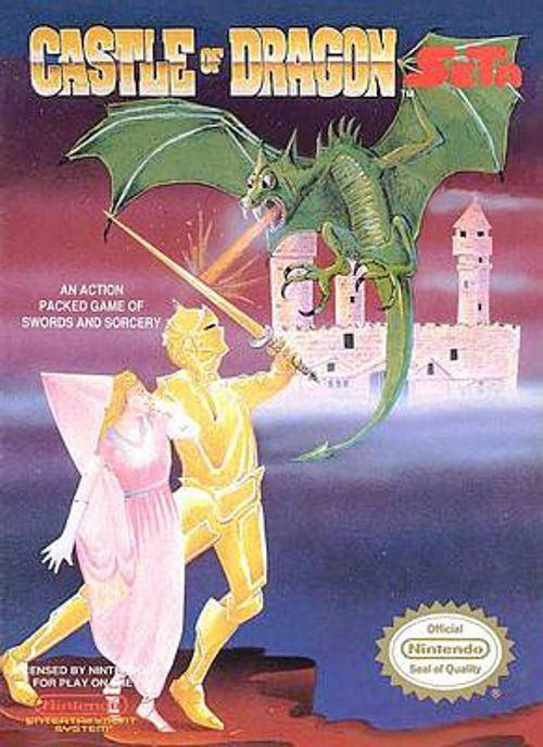 J2Games.com | Castle of Dragon (Nintendo NES) (Pre-Played - Game Only).