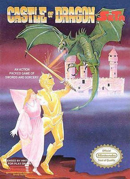 J2Games.com | Castle of Dragon (Nintendo NES) (Pre-Played - Game Only).