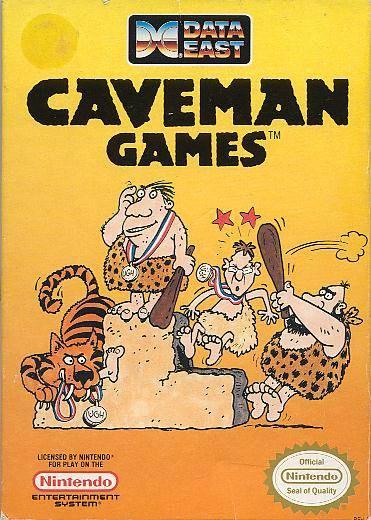 J2Games.com | Caveman Games (Nintendo NES) (Pre-Played - Game Only).