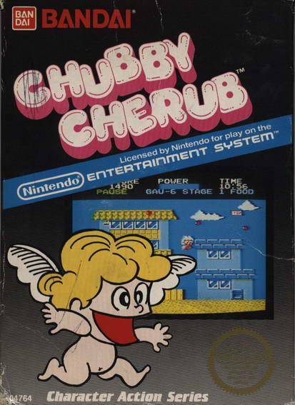 J2Games.com | Chubby Cherub (Nintendo NES) (Pre-Played - Game Only).
