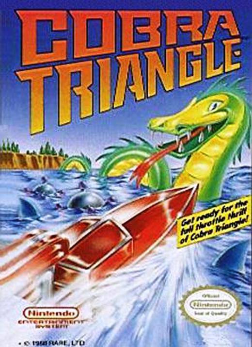 J2Games.com | Cobra Triangle (Nintendo NES) (Pre-Played - Game Only).