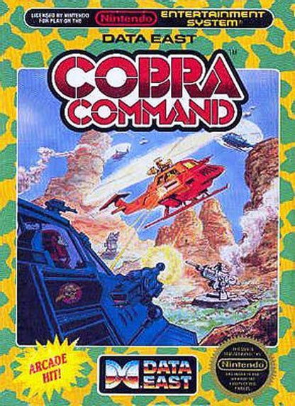 J2Games.com | Cobra Command (Nintendo NES) (Pre-Played - Game Only).