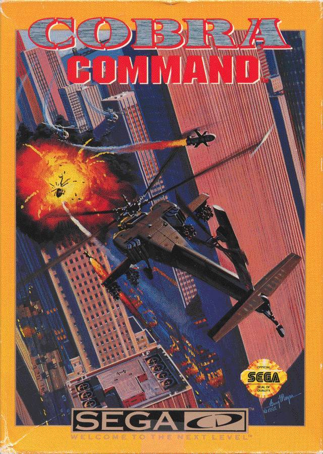 J2Games.com | Cobra Command (Sega CD) (Pre-Played - Game Only).