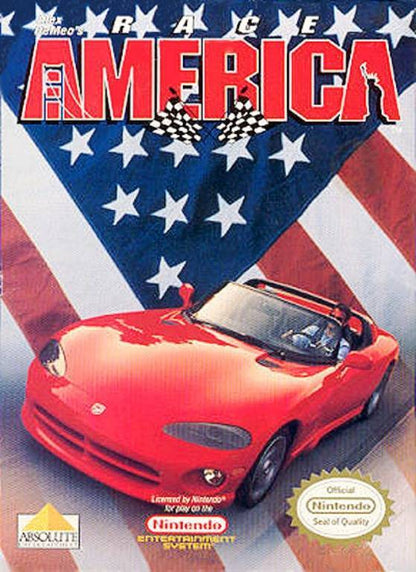Race America (Nintendo NES)