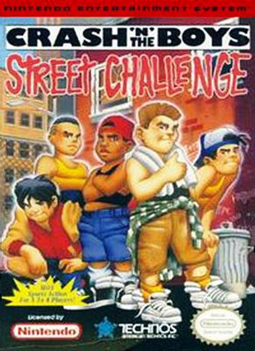 Crash 'n' the Boys: Street Challenge (Nintendo NES)