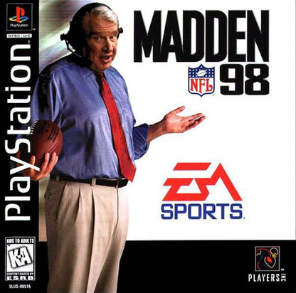 J2Games.com | Madden NFL '98 (Playstation) (Pre-Played - Game only).