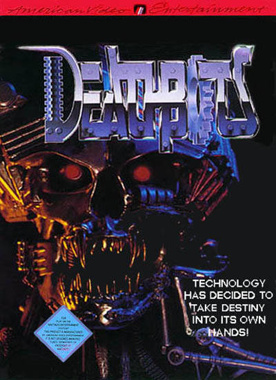 Robots de la muerte (Nintendo NES)
