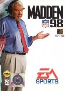 J2Games.com | Madden NFL 98 (Sega Genesis) (Pre-Played - Game Only).