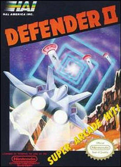 J2Games.com | Defender II (Nintendo NES) (Pre-Played - Game Only).