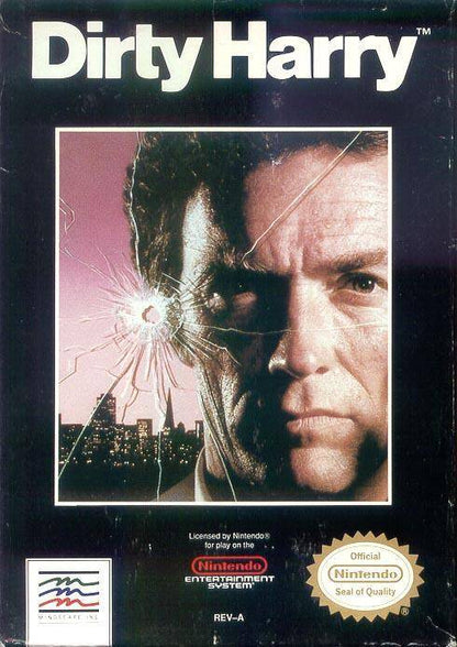 J2Games.com | Dirty Harry (Nintendo NES) (Pre-Played - Game Only).