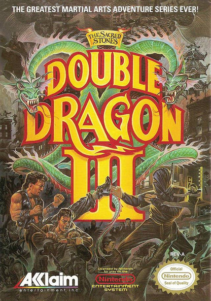 J2Games.com | Double Dragon III (Nintendo NES) (Pre-Played - Game Only).