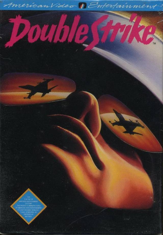 J2Games.com | Double Strike (Nintendo NES) (Pre-Played - Game Only).