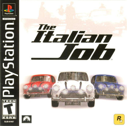 J2Games.com | The Italian Job (Playstation) (Pre-Played - Game Only).