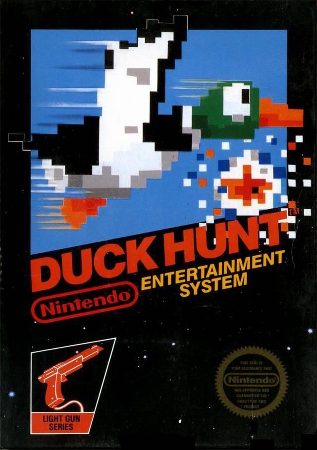 J2Games.com | Duck Hunt (Nintendo NES) (Pre-Played - Game Only).