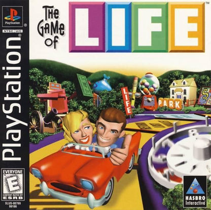 J2Games.com | The Game of Life (Playstation) (Pre-Played - CIB - Very Good).
