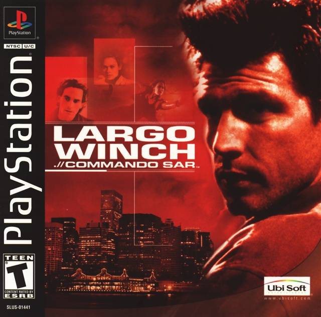 J2Games.com | Largo Winch (Playstation) (Pre-Played - CIB - Good).