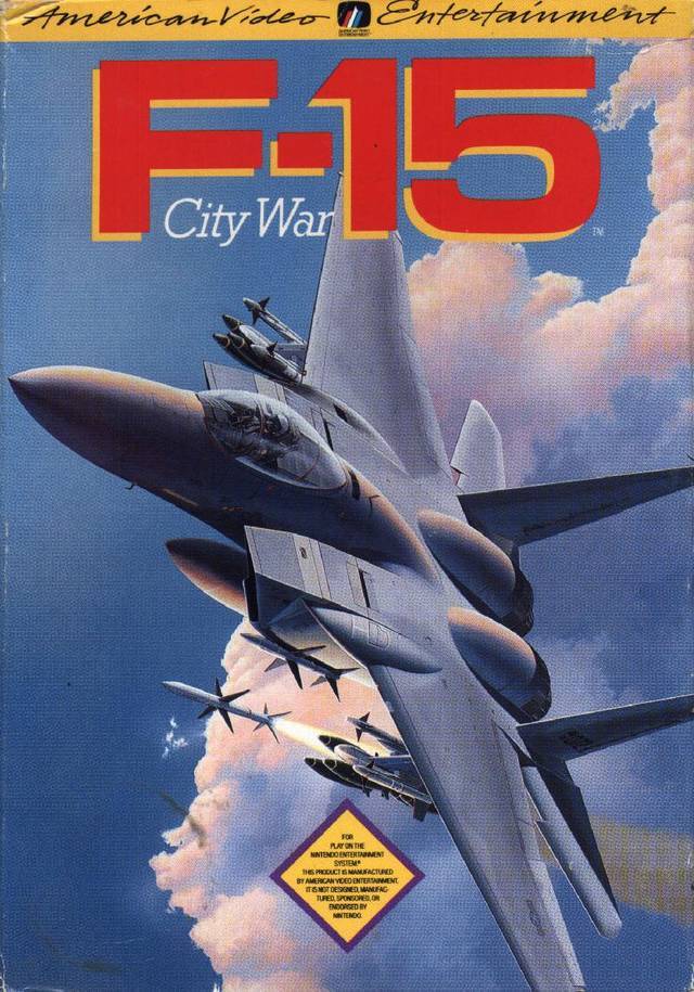 J2Games.com | F-15 City War (Nintendo NES) (Pre-Played - Game Only).