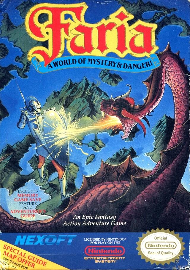 J2Games.com | Faria (Nintendo NES) (Pre-Played - Game Only).