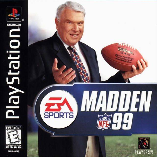 J2Games.com | Madden NFL 99 (Playstation) (Pre-Played - Game Only).