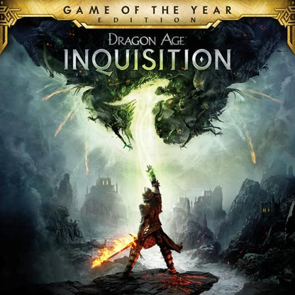 J2Games.com | Dragon Age Inquisition GOTY (Playstation 4) (Pre-Played - CIB - Good).