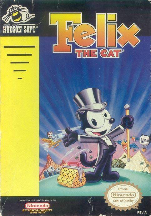 J2Games.com | Felix the Cat (Nintendo NES) (Pre-Played - Game Only).