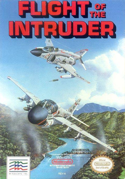 Flight of the Intruder (Nintendo NES)