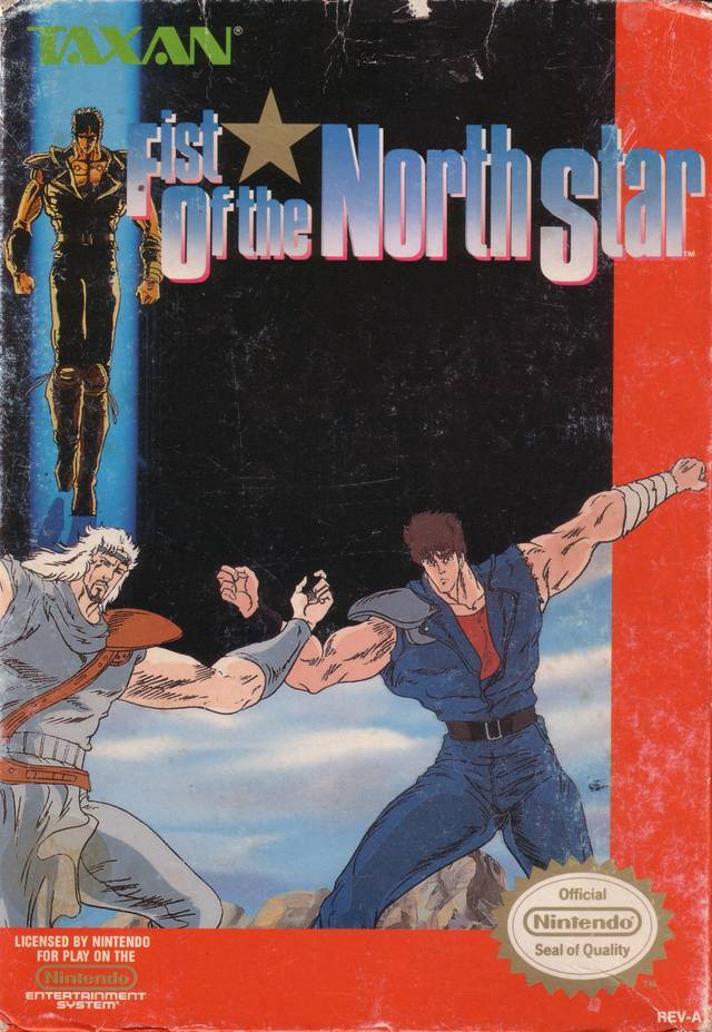 J2Games.com | Fist of the North Star (Nintendo NES) (Pre-Played - Game Only).