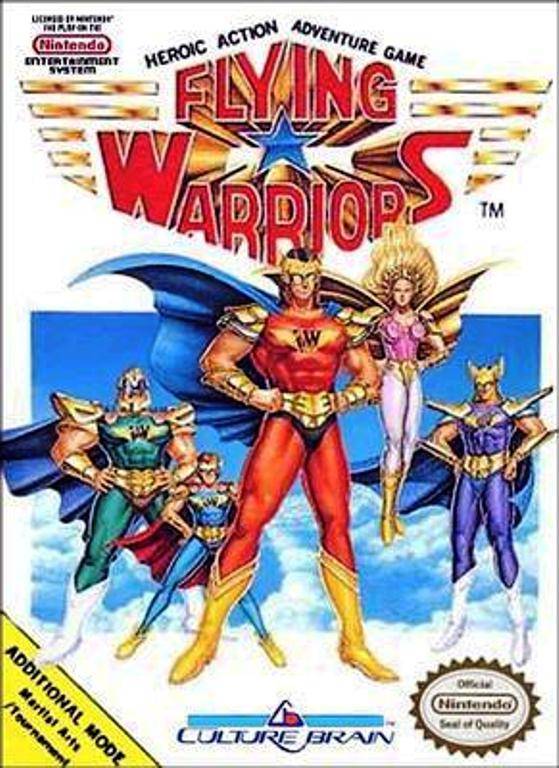 J2Games.com | Flying Warriors (Nintendo NES) (Pre-Played - Game Only).