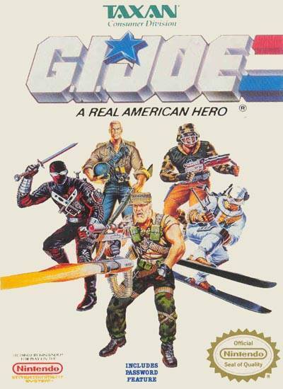 J2Games.com | GI Joe A Real American Hero (Nintendo NES) (Pre-Played - Game Only).
