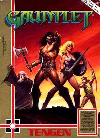 J2Games.com | Gauntlet (Tengen) (Nintendo NES) (Pre-Played - Game Only).