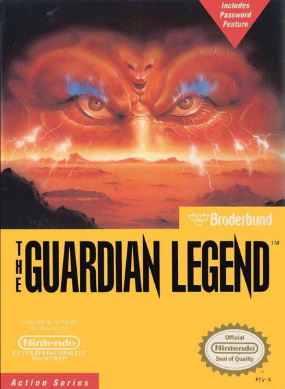 J2Games.com | The Guardian Legend (Nintendo NES) (Pre-Played - Game Only).