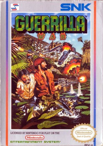 J2Games.com | Guerrilla War (Nintendo NES) (Pre-Played - Game Only).
