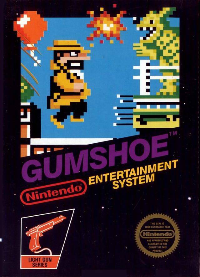 J2Games.com | Gumshoe (Nintendo NES) (Pre-Played - Game Only).