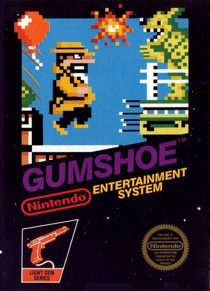 J2Games.com | Gumshoe (Nintendo NES) (Pre-Played - Game Only).