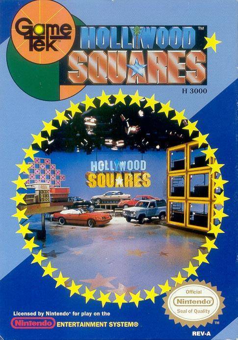 J2Games.com | Hollywood Squares (Nintendo NES) (Pre-Played - Game Only).