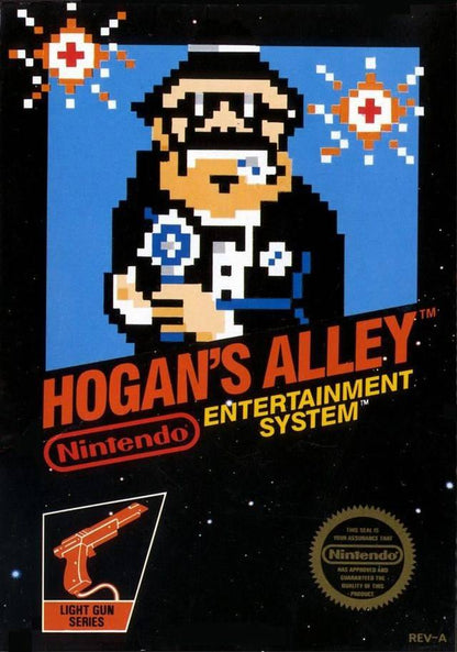 J2Games.com | Hogan's Alley (Nintendo NES) (Pre-Played - Game Only).