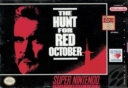 J2Games.com | Hunt for Red October (Super Nintendo) (Pre-Played - Game Only).