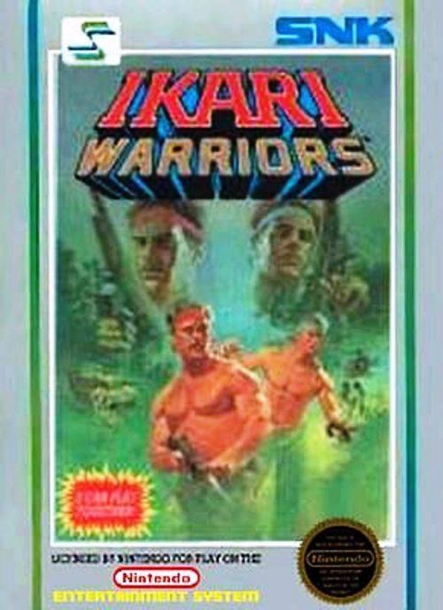 J2Games.com | Ikari Warriors (Nintendo NES) (Pre-Played - Game Only).