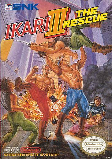 J2Games.com | Ikari Warriors III (Nintendo NES) (Pre-Played - Game Only).
