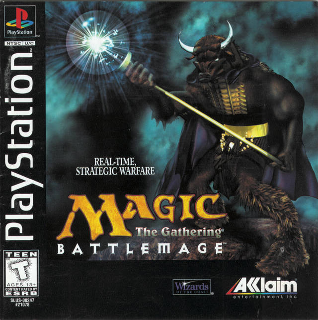 Magic The Gathering Battlemage (Playstation)