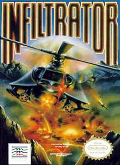 J2Games.com | Infiltrator (Nintendo NES) (Pre-Played - Game Only).