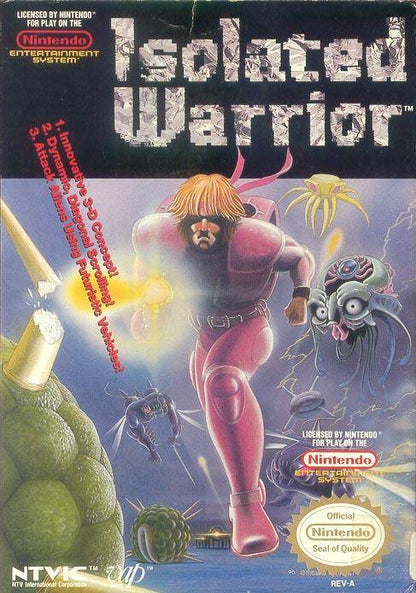 Isolated Warrior (Nintendo NES)