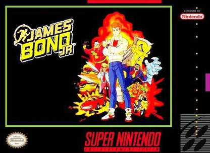 J2Games.com | James Bond Jr (Super Nintendo) (Pre-Played - Game Only).