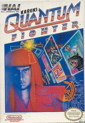 J2Games.com | Kabuki Quantum Fighter (Nintendo NES) (Pre-Played - Game Only).