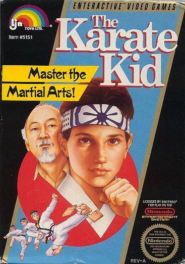 J2Games.com | The Karate Kid (Nintendo NES) (Pre-Played - Game Only).