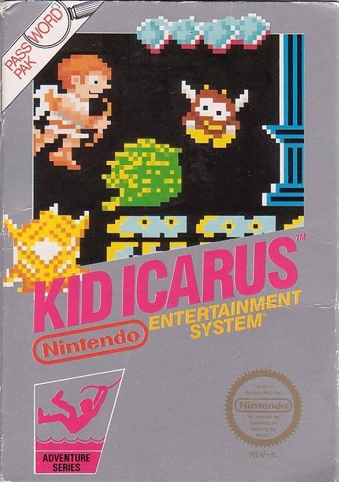 J2Games.com | Kid Icarus (Nintendo NES) (Pre-Played - Game Only).