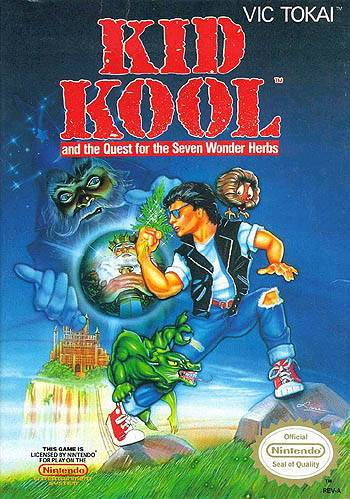 J2Games.com | Kid Kool (Nintendo NES) (Pre-Played - Game Only).