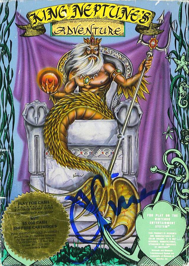 La aventura del rey Neptuno (Nintendo NES)