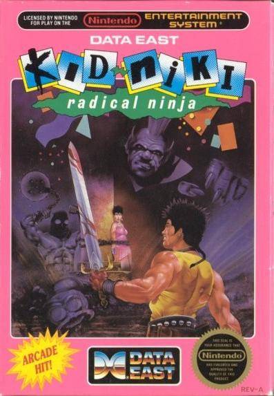 J2Games.com | Kid Niki Radical Ninja (Nintendo NES) (Pre-Played - Game Only).